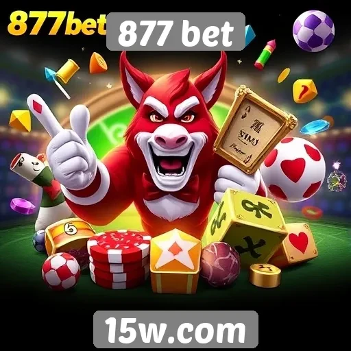 877 bet oferece diversas opções de jogos online