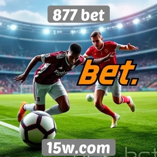Apostas esportivas em crescente popularidade no 877 bet