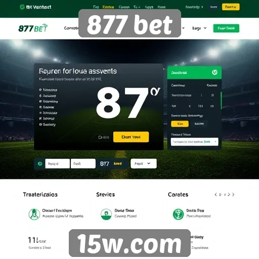 Experiência do usuário no site 877 bet
